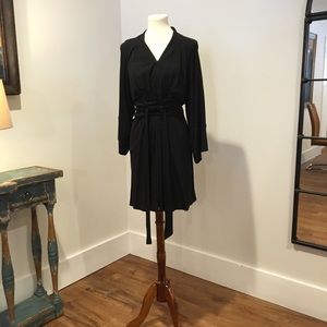 Banana Republic black kimono style dress/tunic